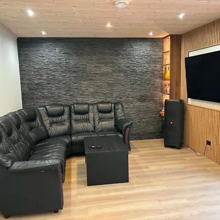 Prázdninový dům Riverside Sauna House